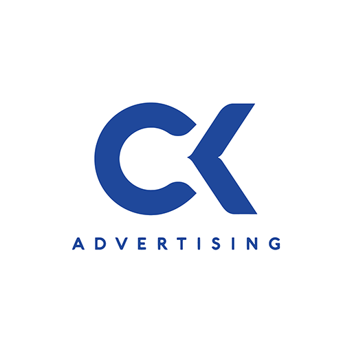 CK Advertising Logo Circle
